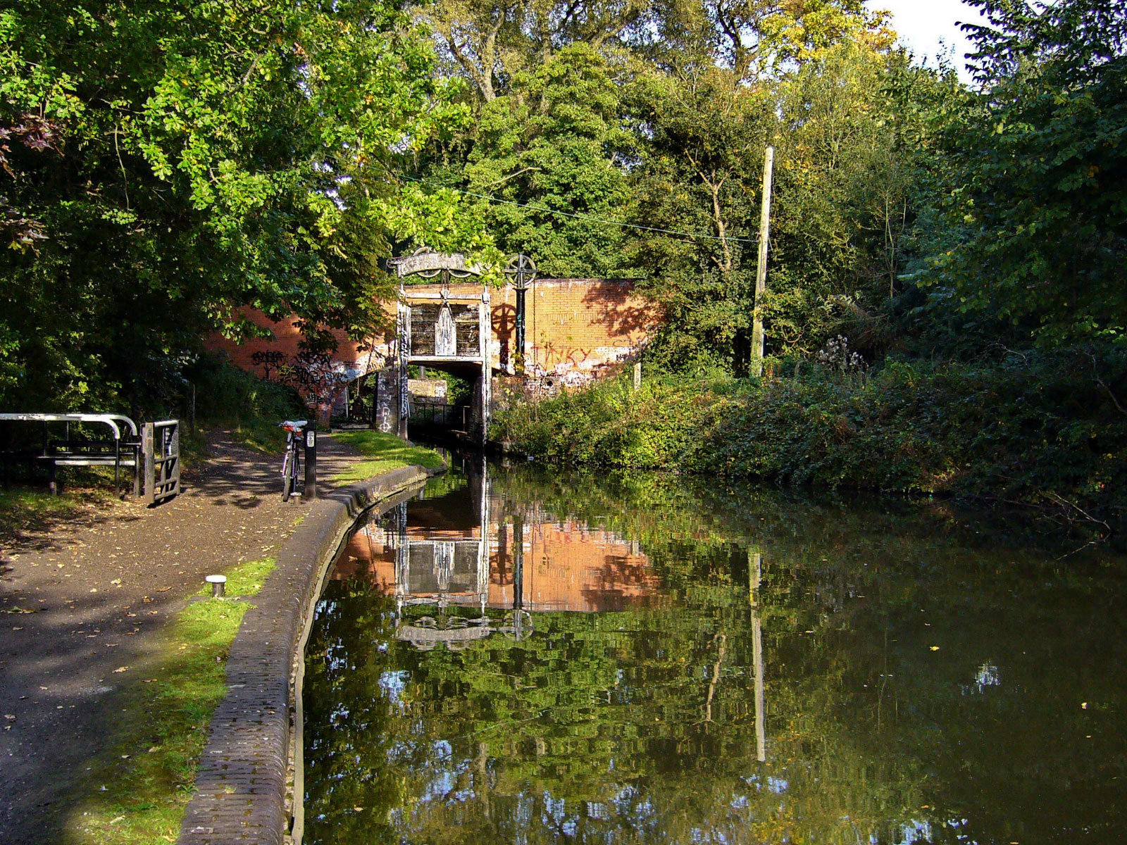 Worcester and Birmingham Canal